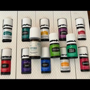 Young Living Oils and diffuser